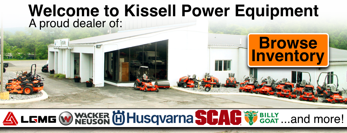 Equipment Rental in Huntingdon PA Kissell Power Equipment